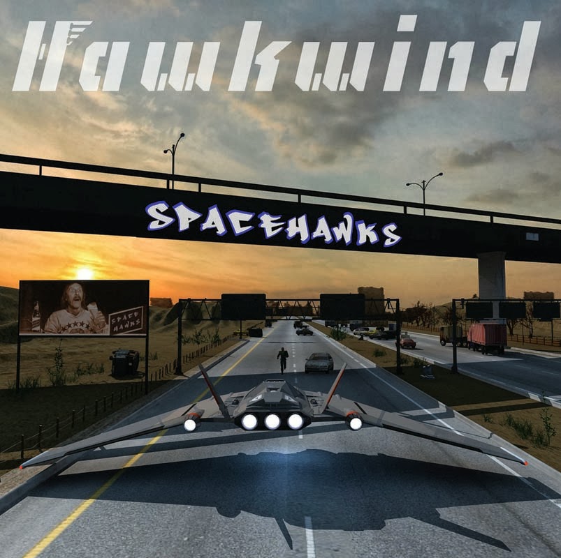 HAWKWIND Spacehawks CD (2013)