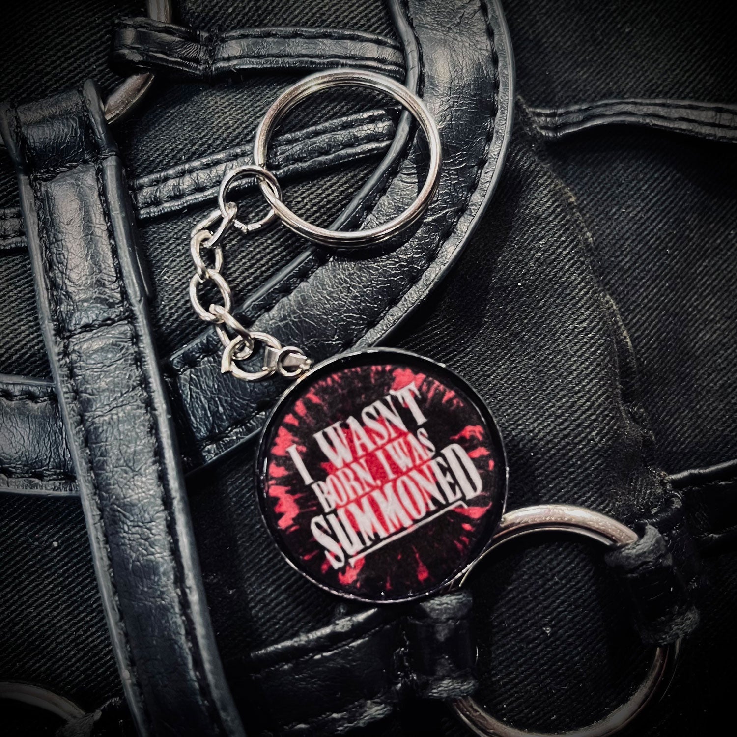 Summoned Keyring