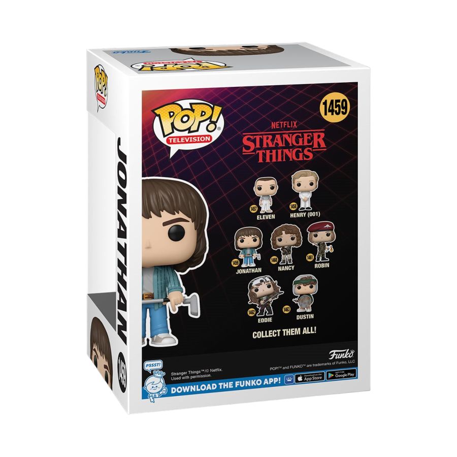Stranger Things - Jonathan with Golf Club Pop!