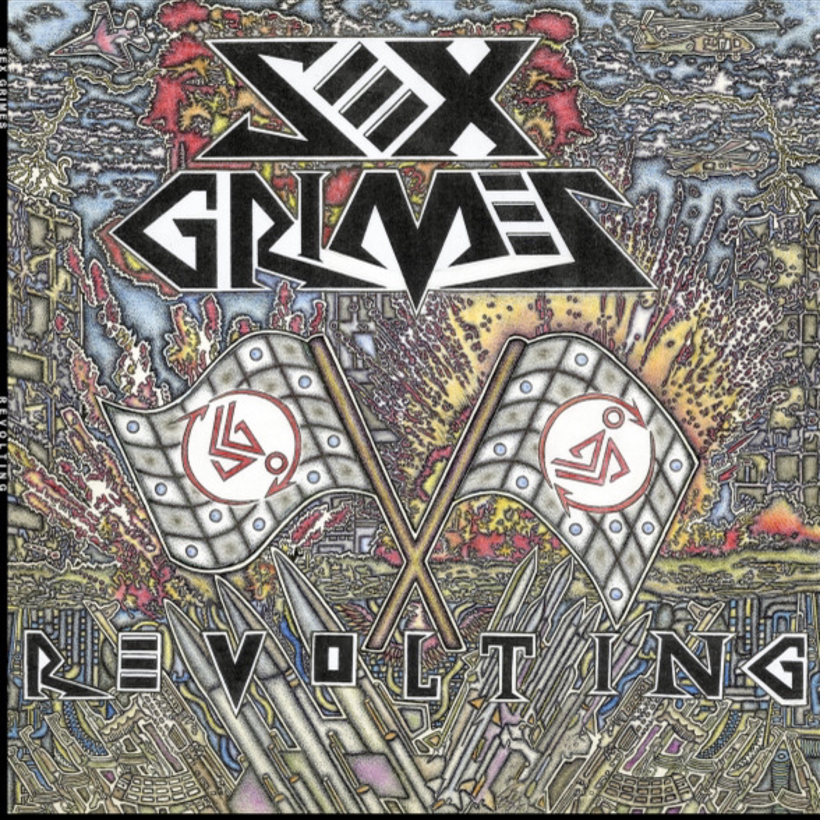 SEX GRIMES Revolting (2017) Vinyl LP