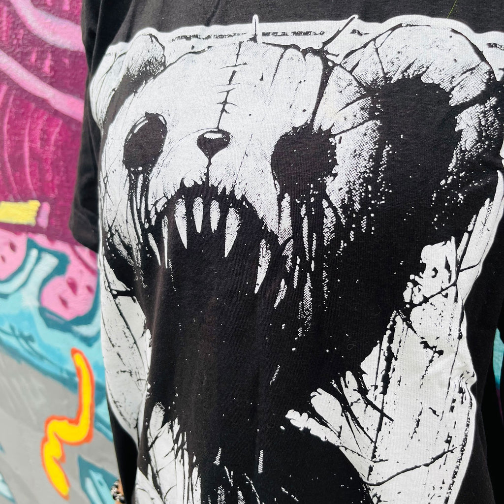 Scary Beary Teddy Scare Tee