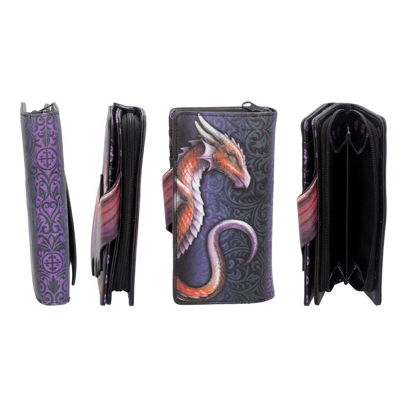 Take Flight Scarlet Dragon Wallet