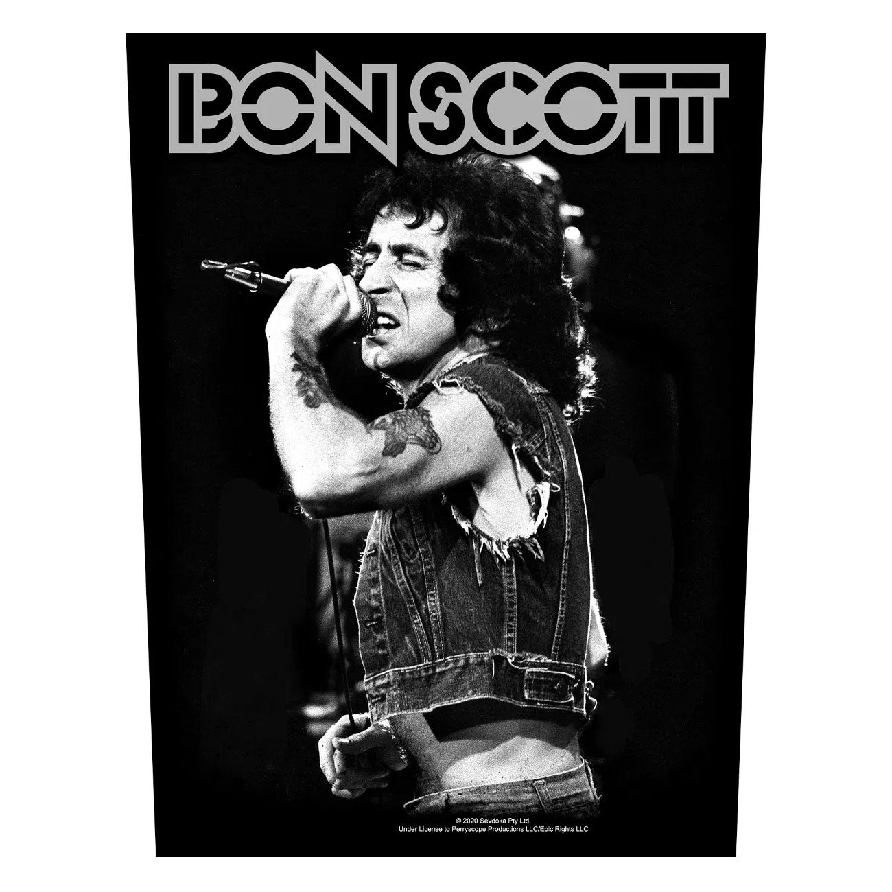 AC/DC Bon Scott Back Patch
