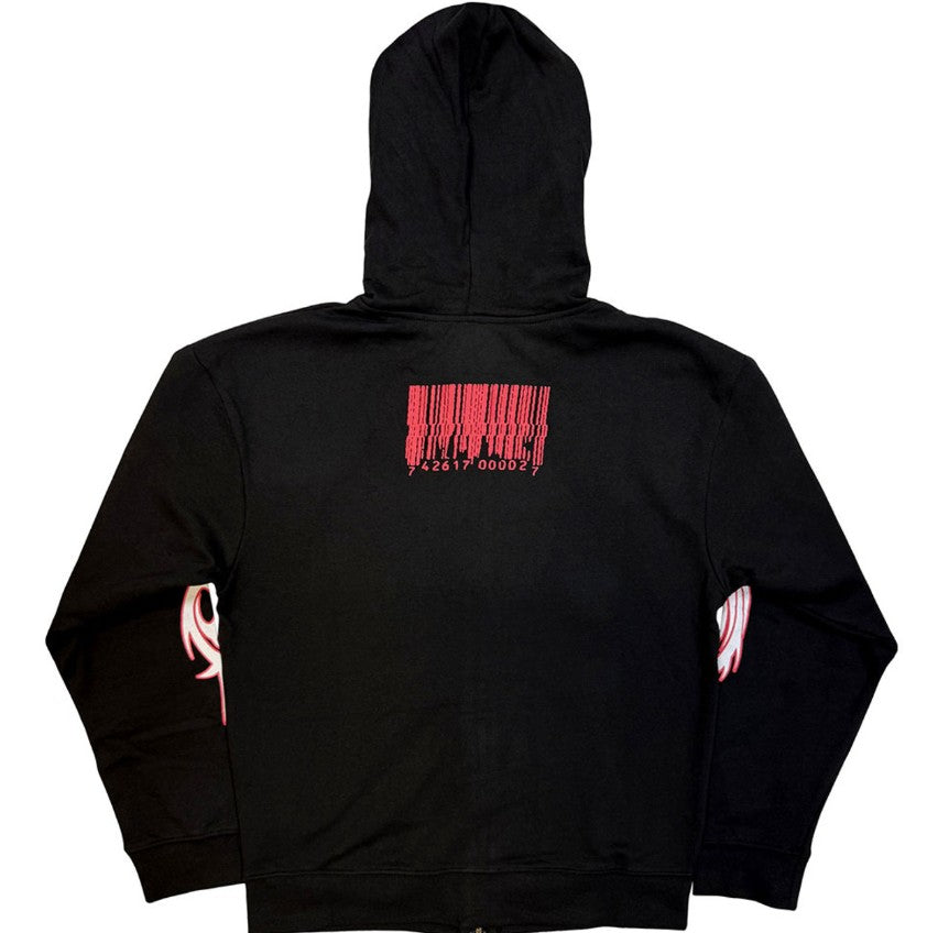 SLIPKNOT Spit It Out Zip-Up Hoodie