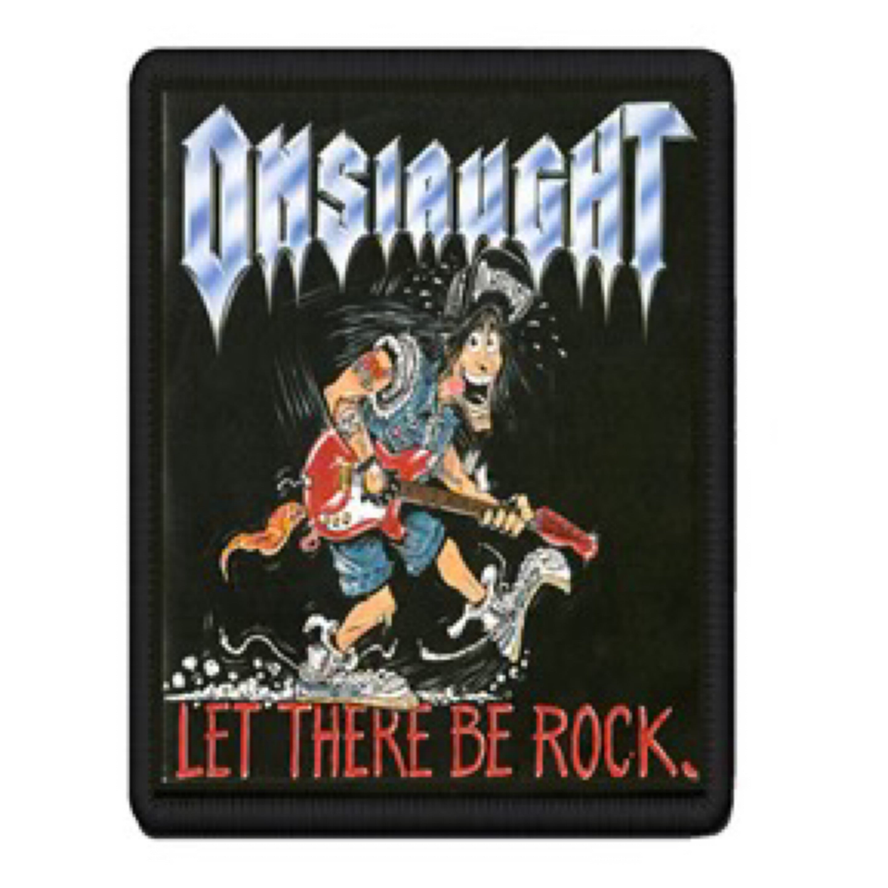 ONSLAUGHT Let There Be Rock Patch