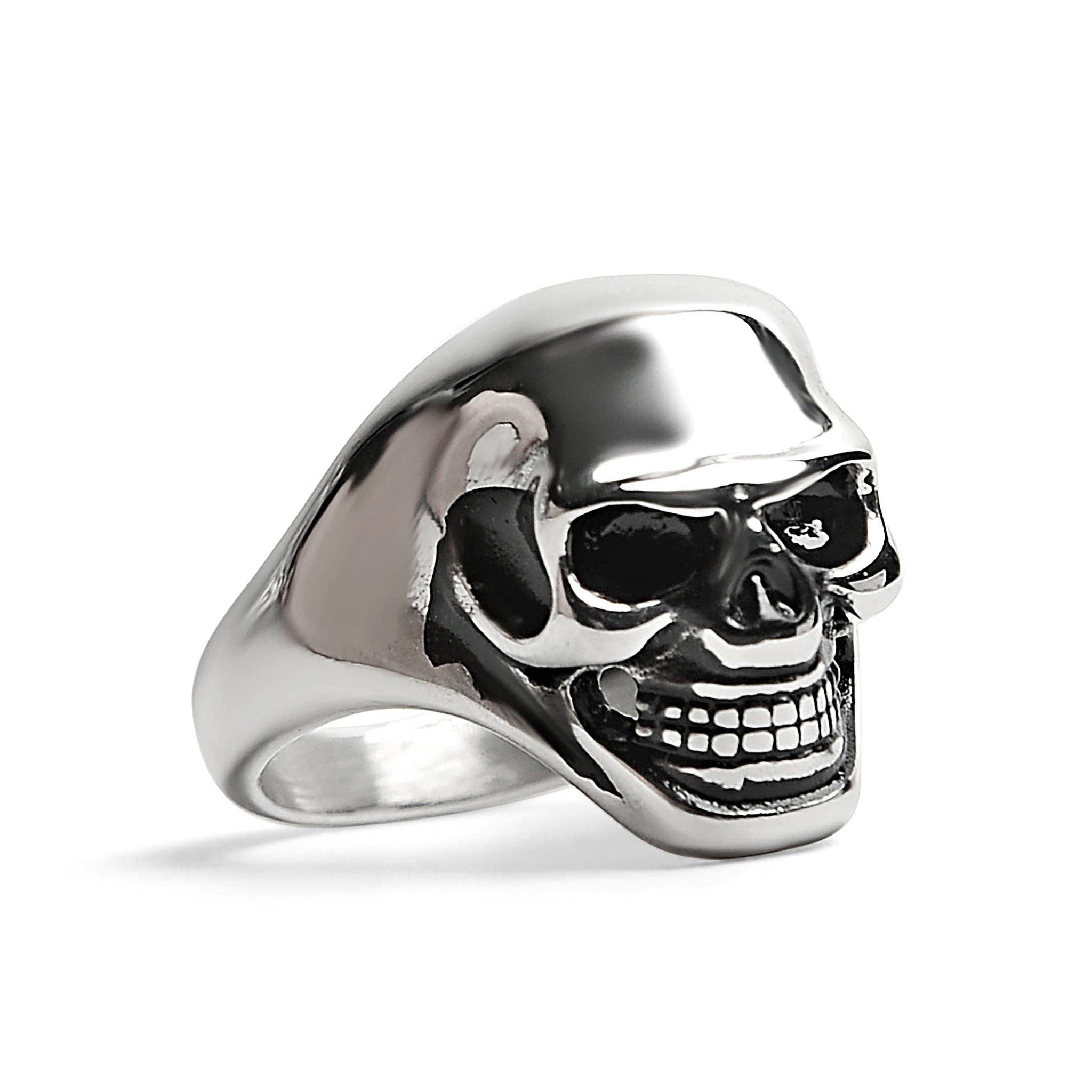 Discerning Skull Ring