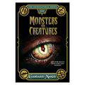 Monsters and Creatures Hardcover Book