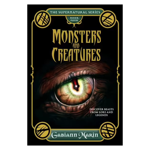 Monsters and Creatures Hardcover Book
