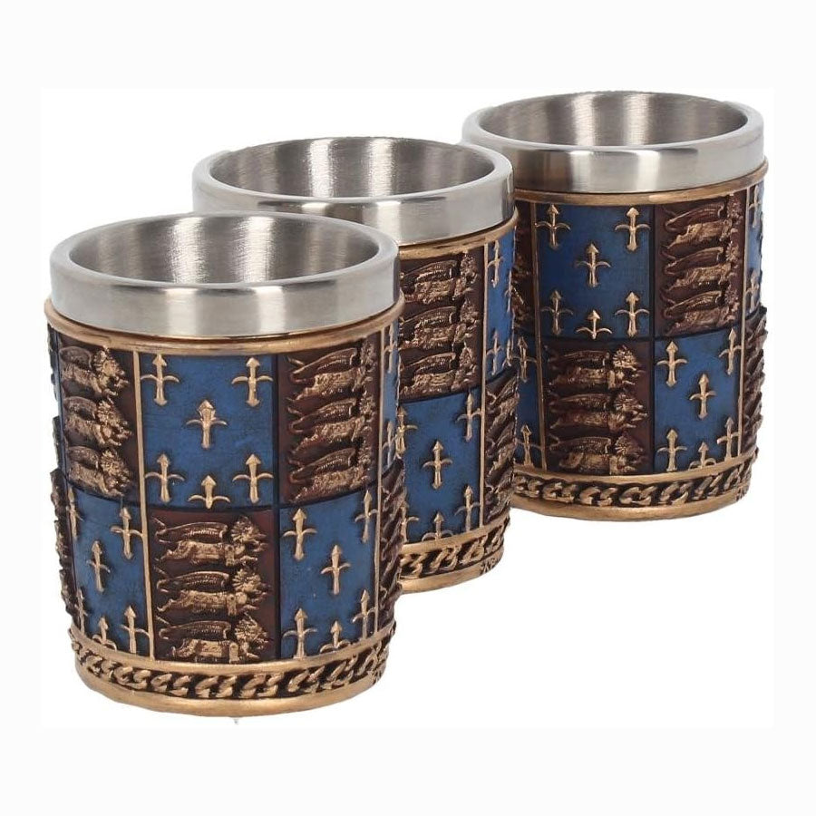 BREWsade Medieval Shot Glasses 4 Pack