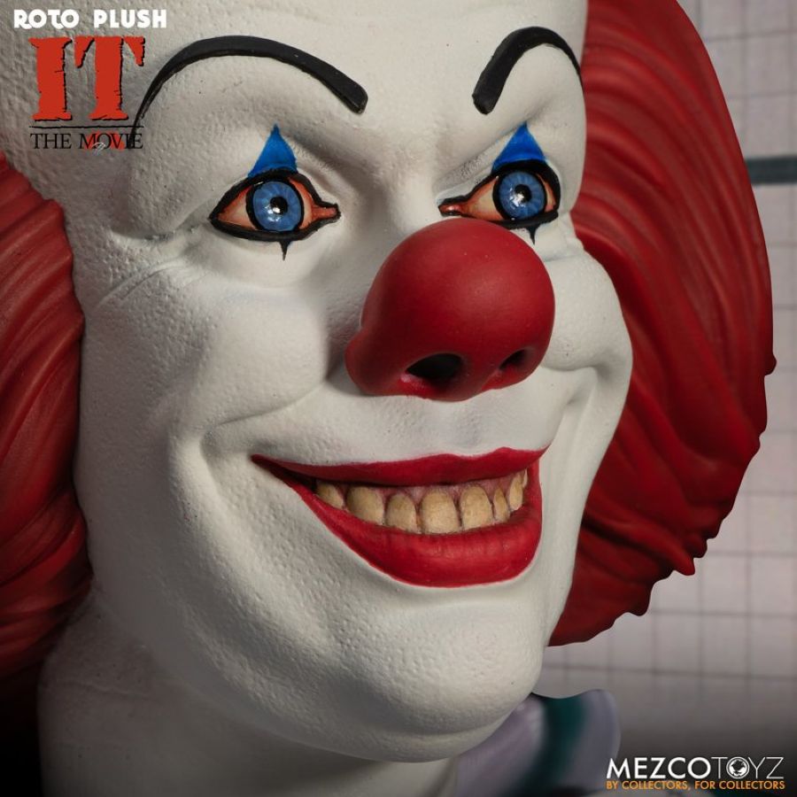 It (1990) - Pennywise 18" Roto Plush