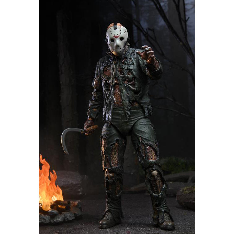 Friday the 13th Pt 7 - Jason New Blood 7" Figure