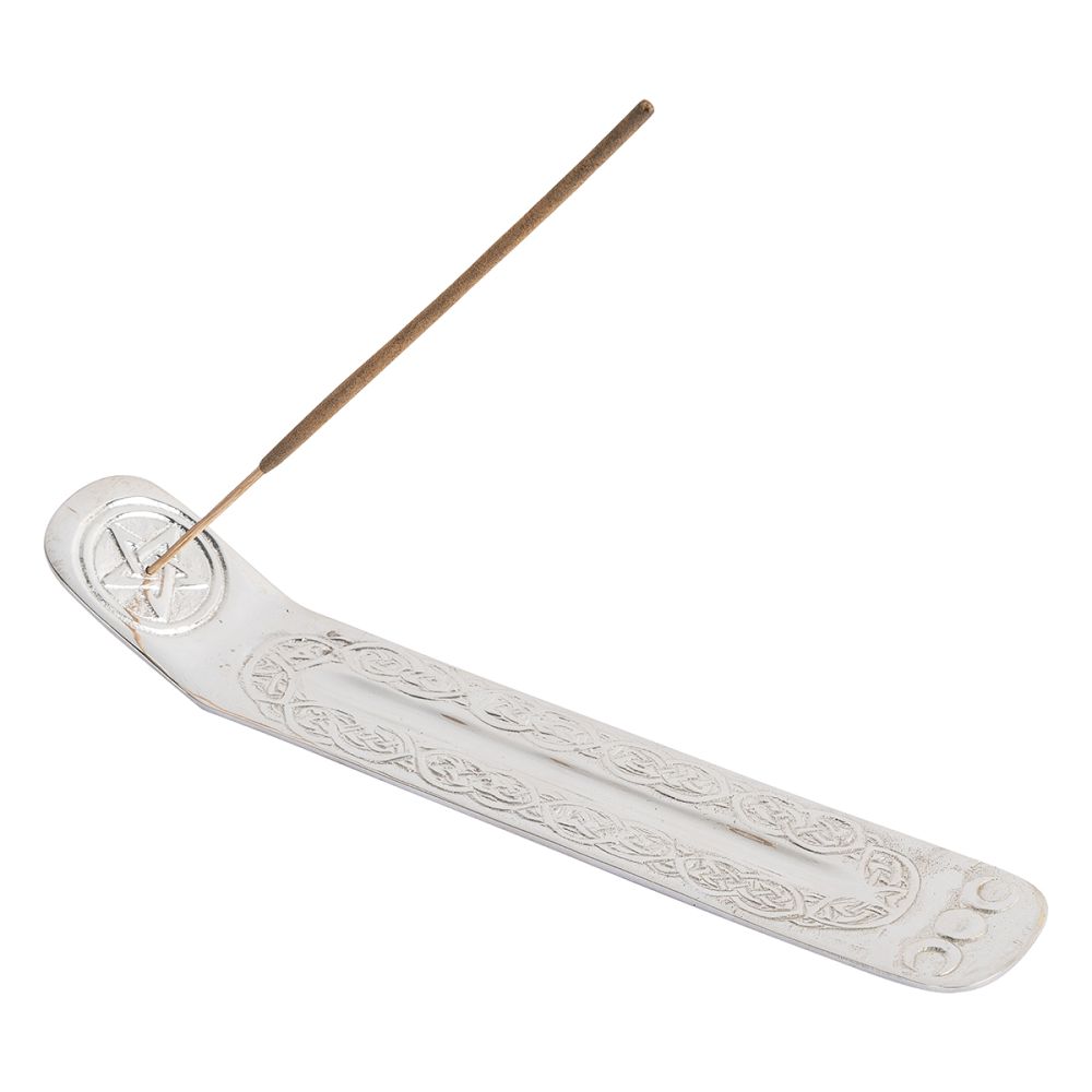 Triple Moon Ritual Incense Holder