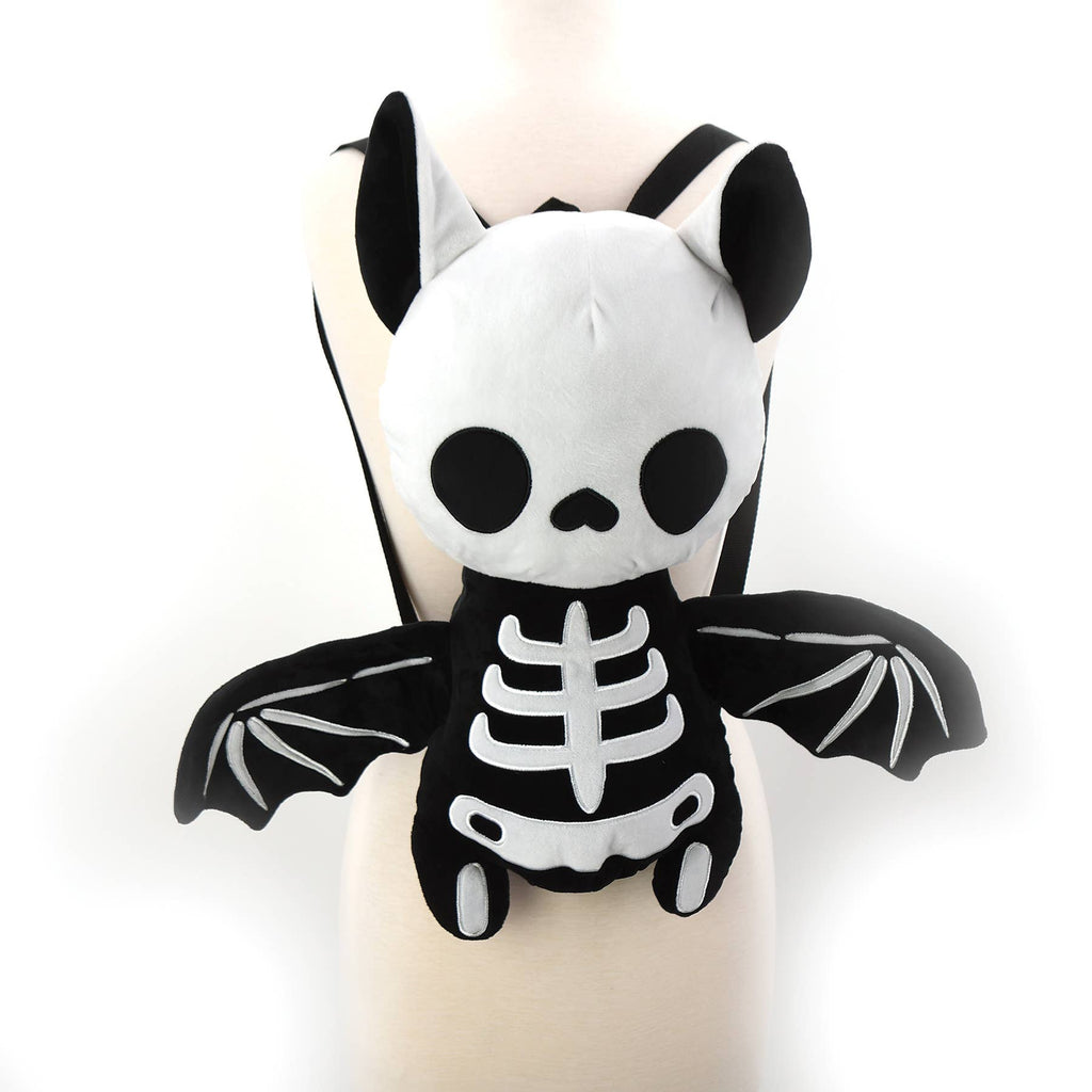 Myotis Bat Skeleton Stuffed Back Pack