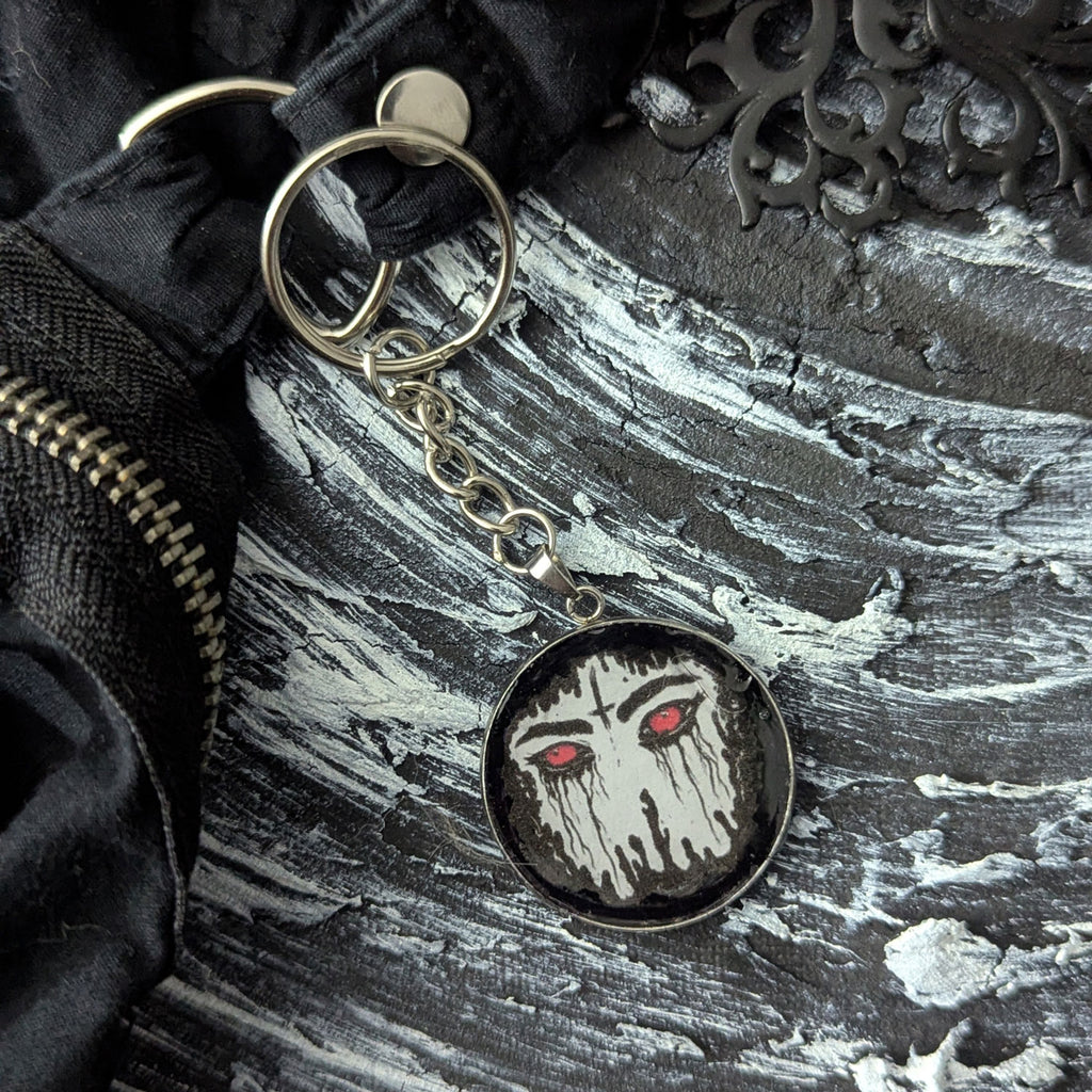 Devil Inside Keyring