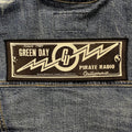 GREEN DAY Pirate Radio Strip Patch