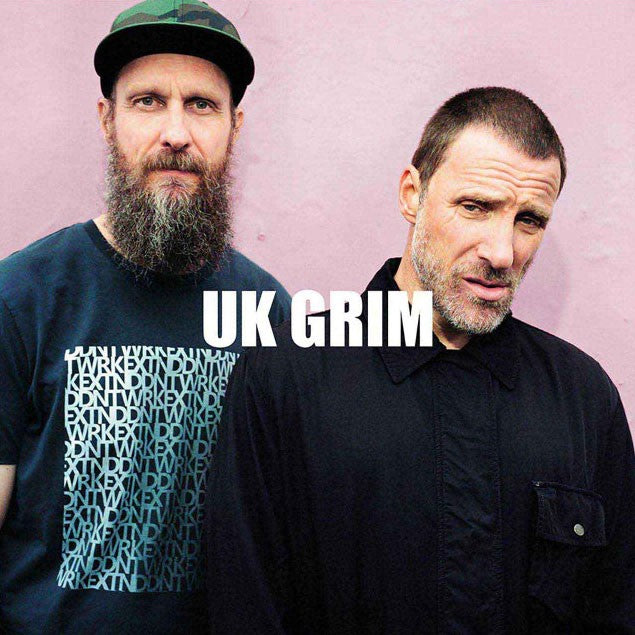 SLEAFORD MODS: UK Grim Vinyl LP