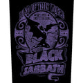 BLACK SABBATH Lord of this World Back Patch