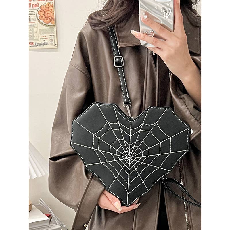 Spinifex Heart Spider Web Backpack