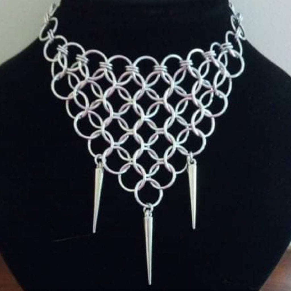 Maidens Tears Chainmaille Choker