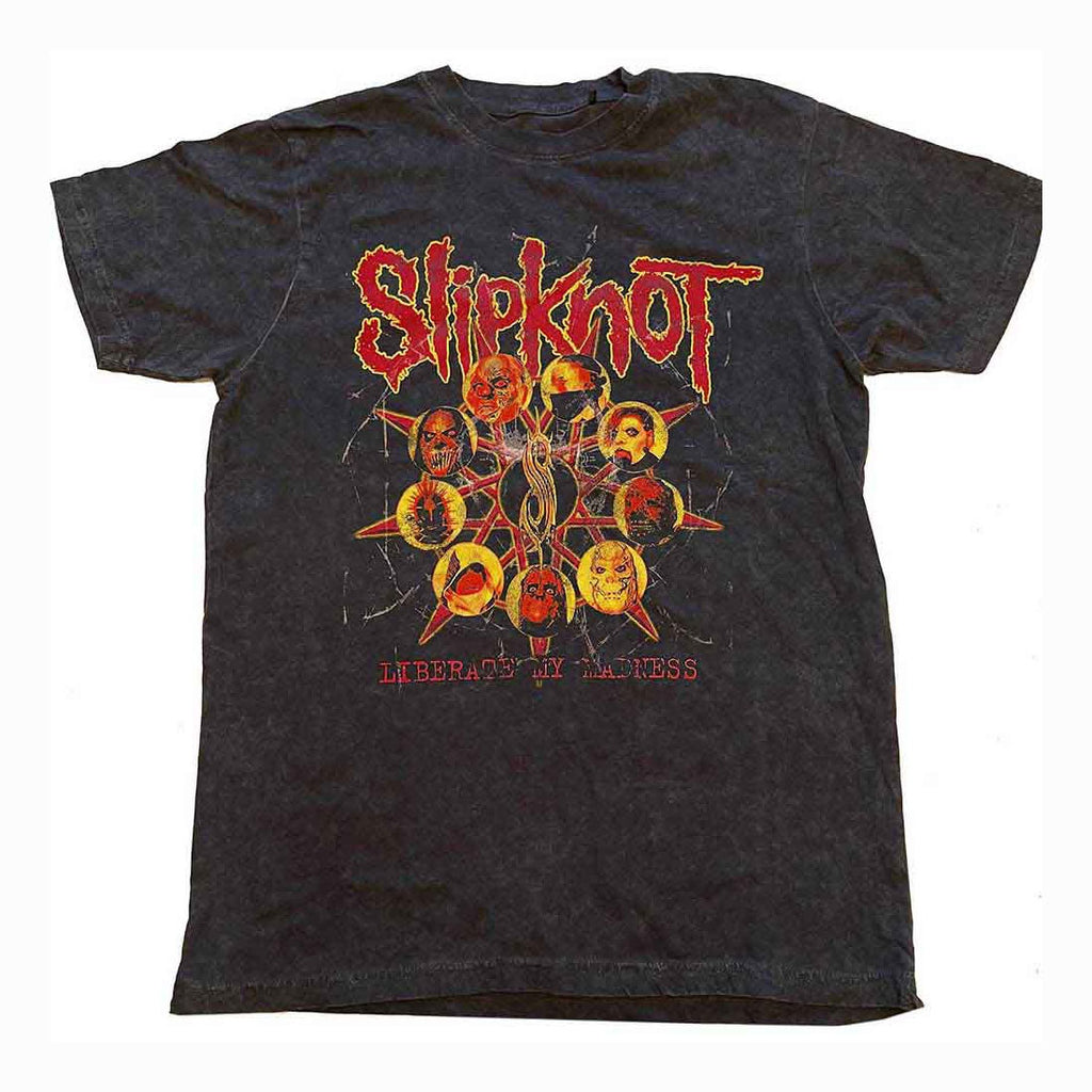 SLIPKNOT Liberate Tee (Backprint) Kids