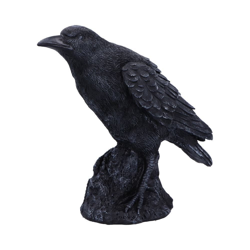 Raven Messenger Statue