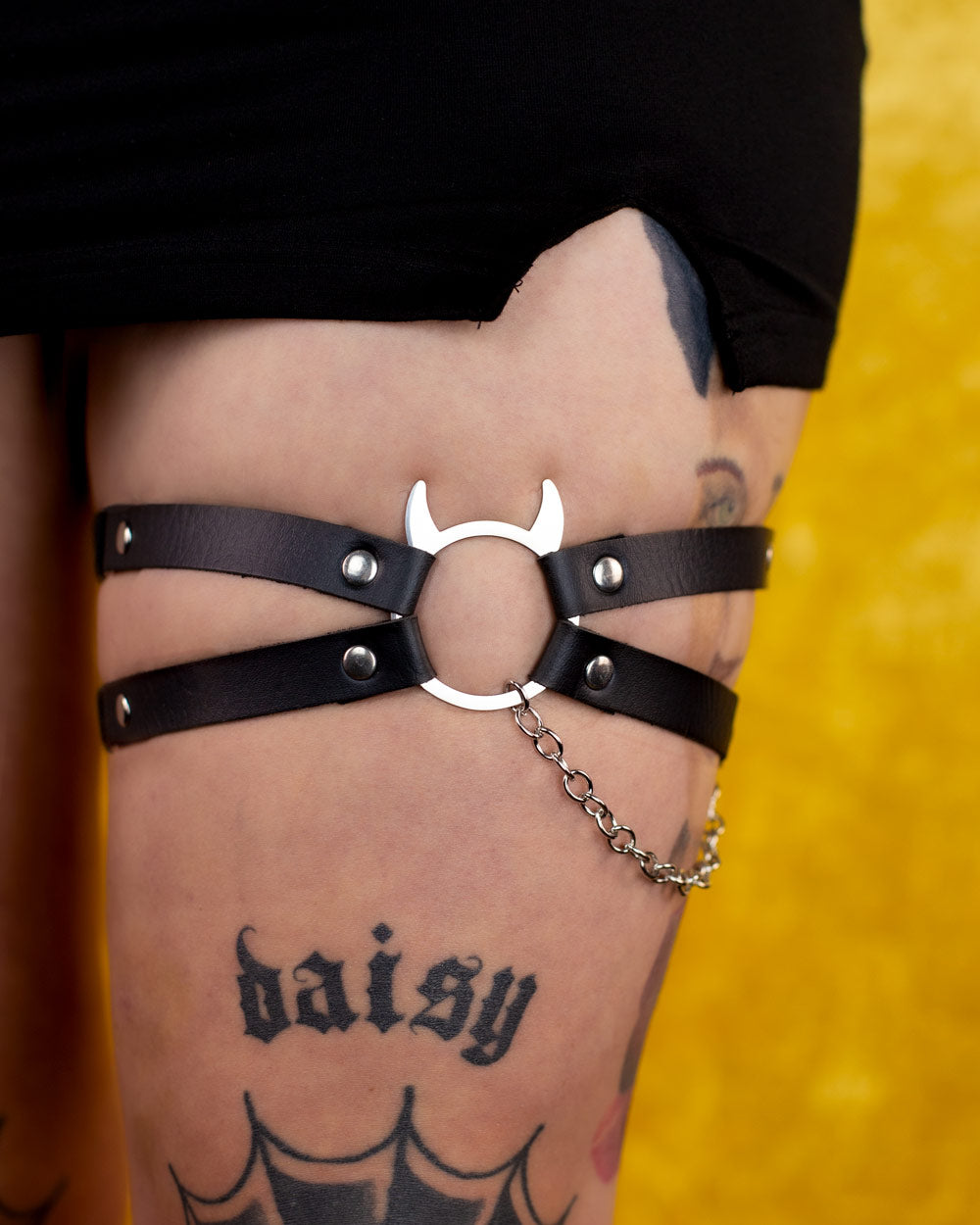 Demonic Temptation Leg Garter