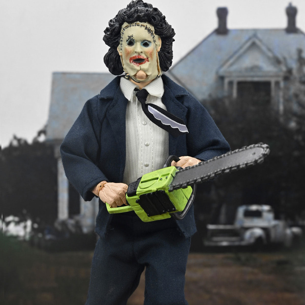 Texas Chainsaw Massacre - Leatherface (Pretty Woman Mask) 8" Figure