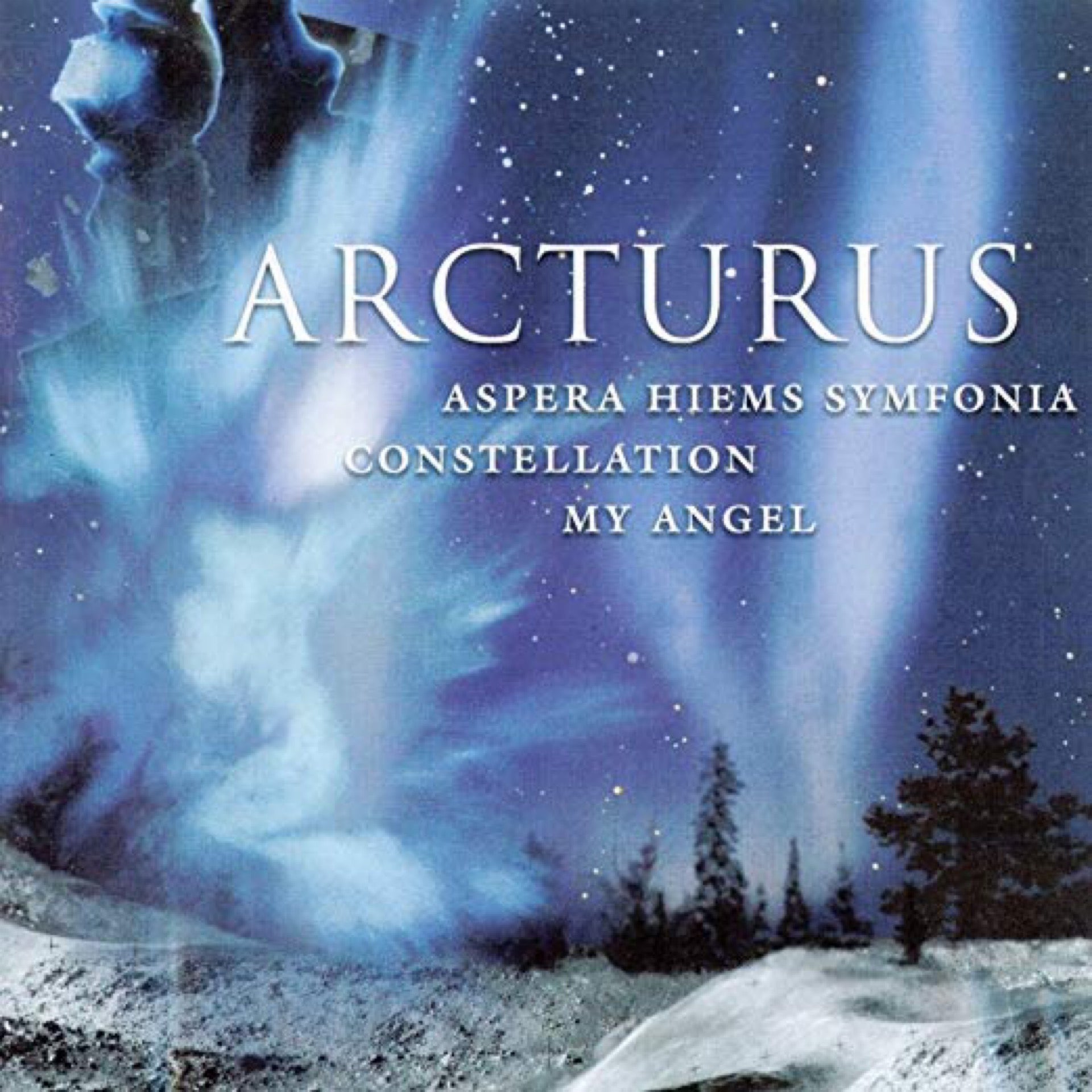 ARCTURUS Aspera Hiems Symfonia Constellation My Angel CD (2002)