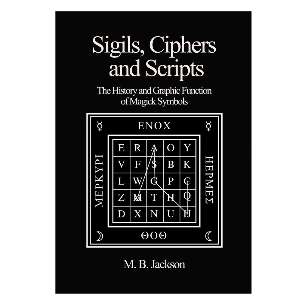 Sigils, Ciphers and Scripts Softcover Book