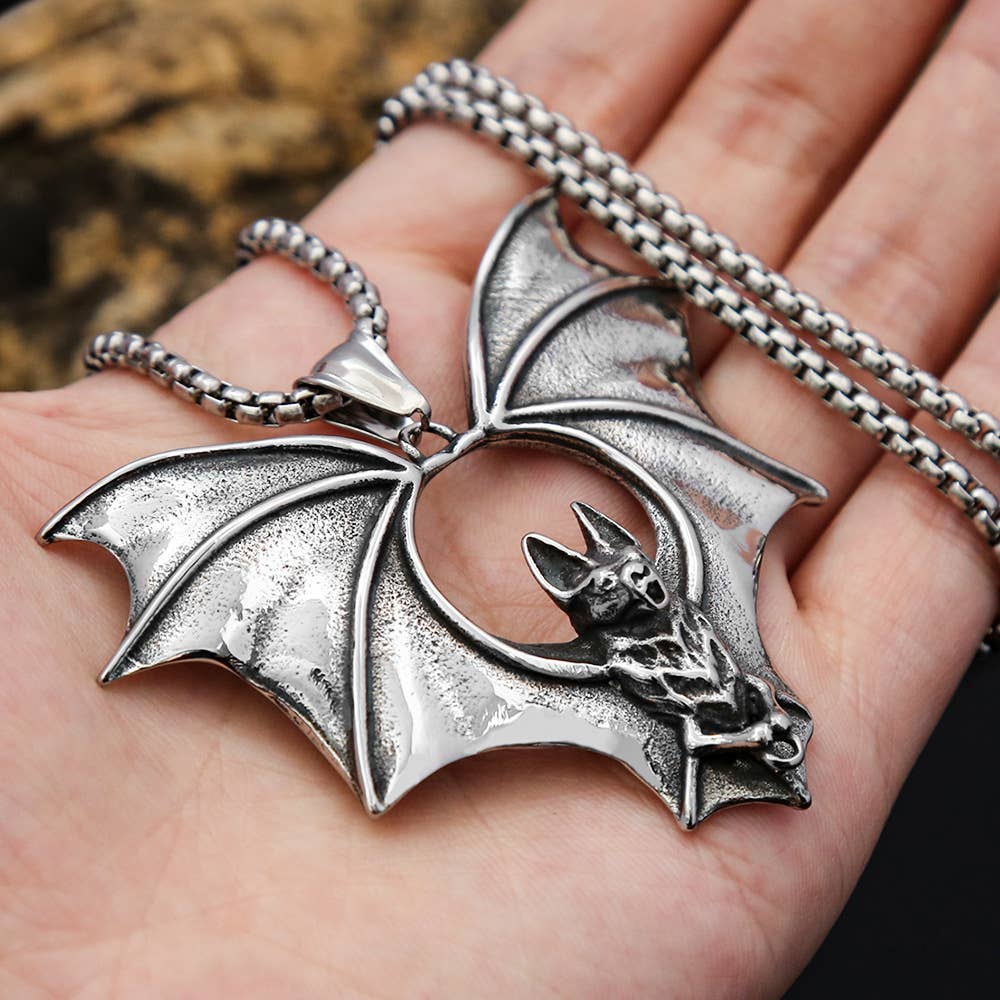 Echolocation Bat's Call Necklace