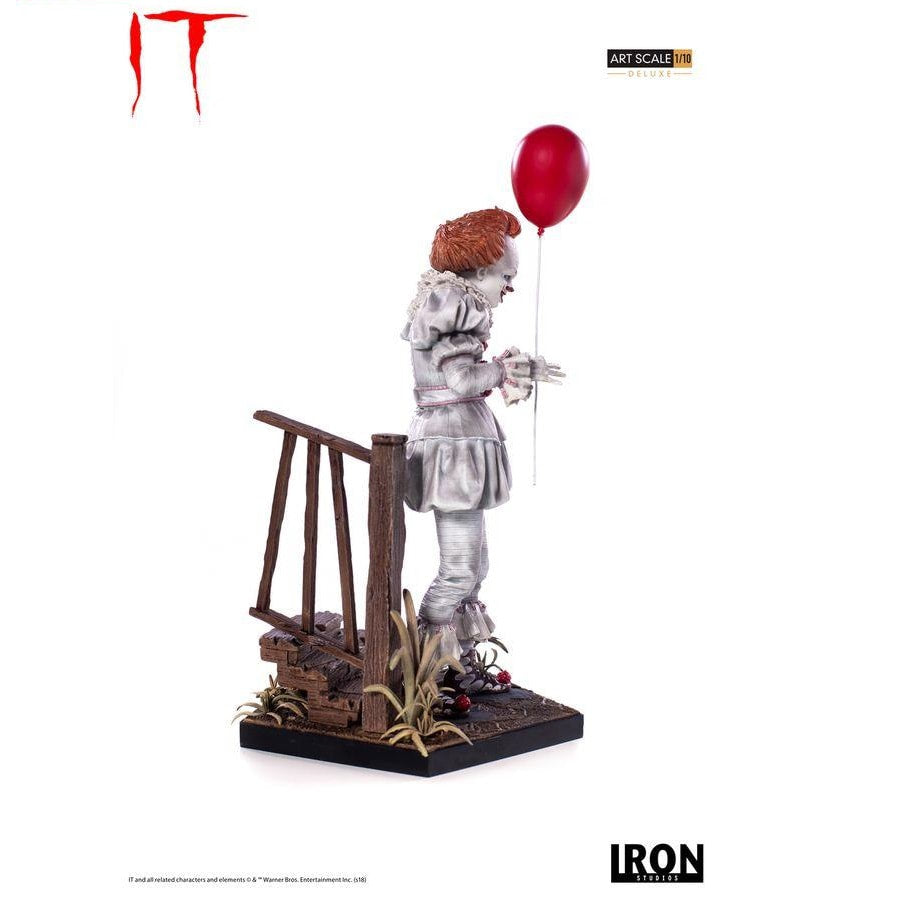It (2017) - Pennywise Deluxe 1:10 Scale Statue