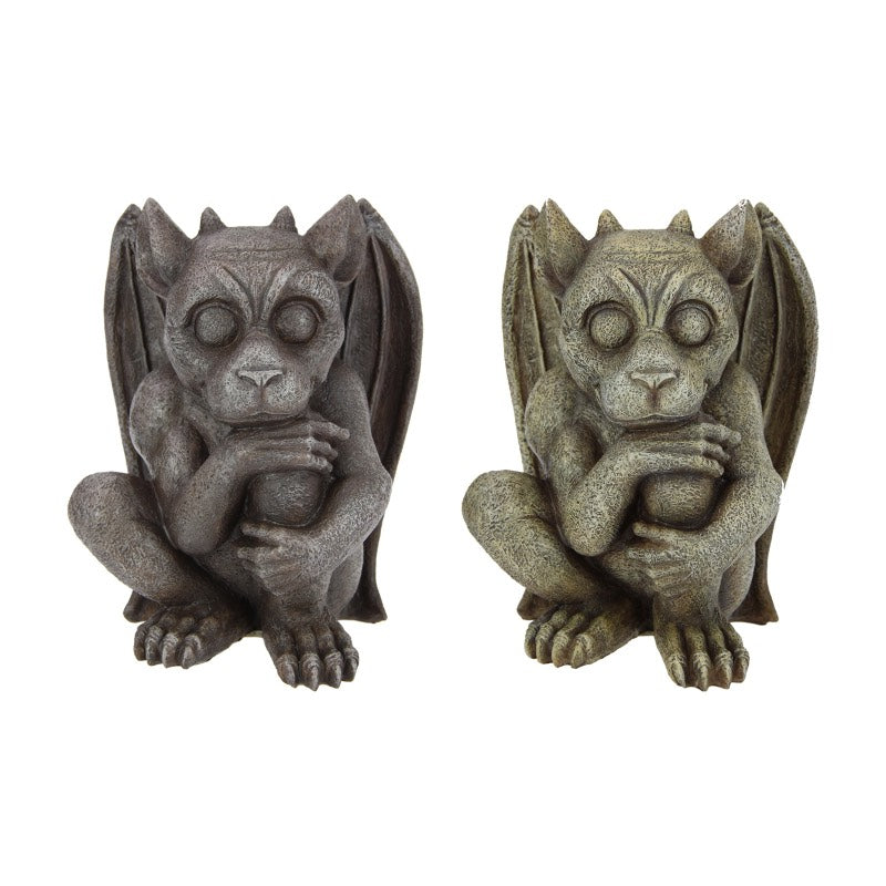 Guarding Gargoyle Figure