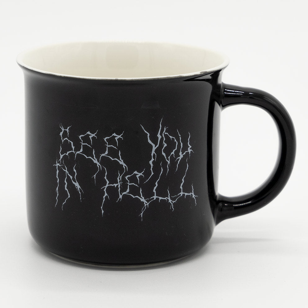 Burning Church Mug