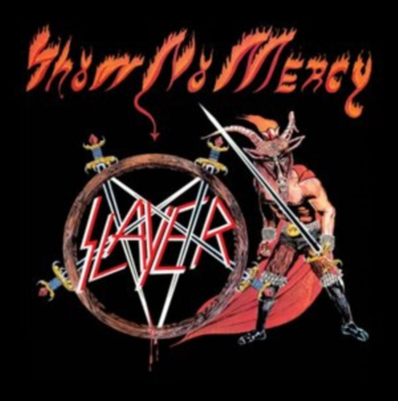 SLAYER Show No Mercy Vinyl LP (1983)