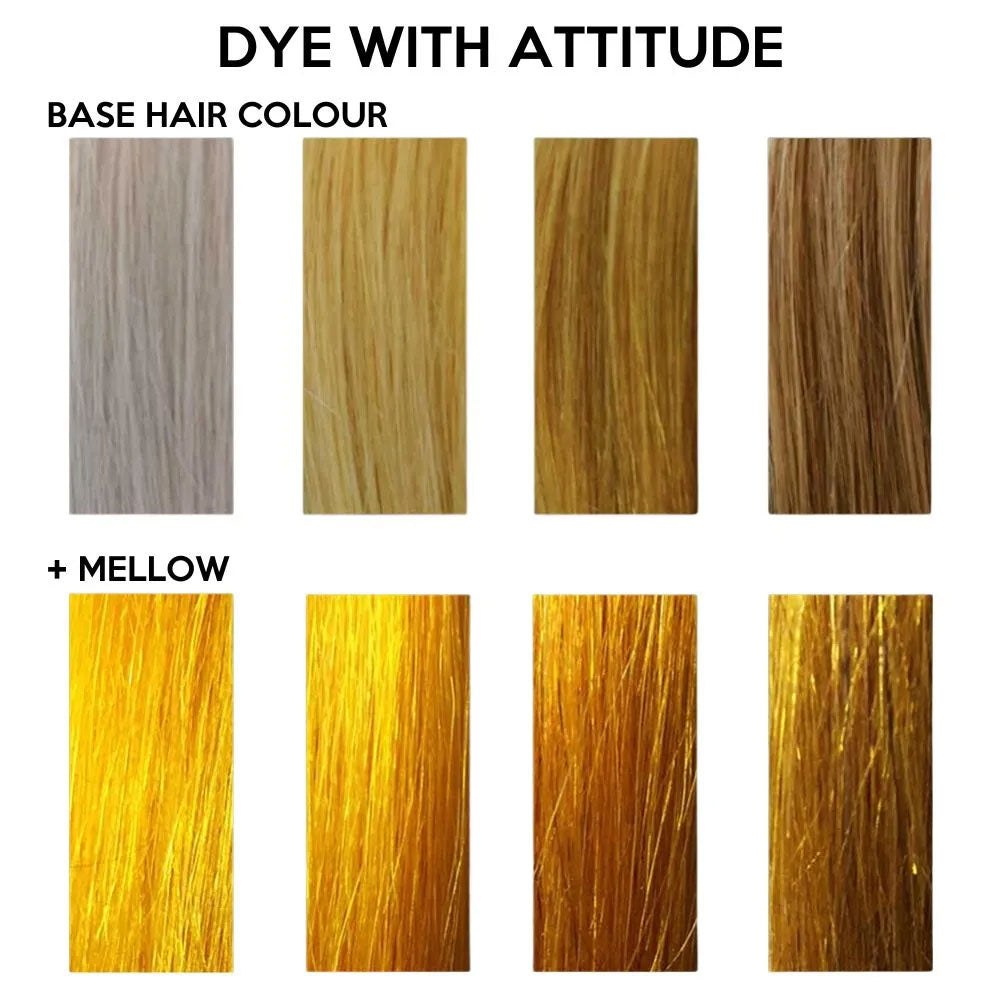 Mellow Yellow Attitude Hair Dye