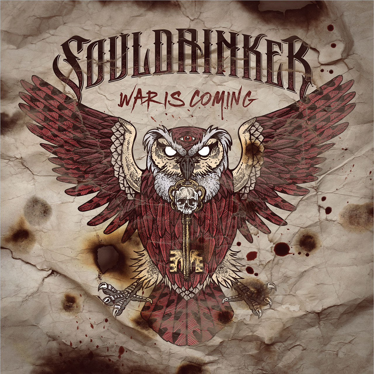 SOULDRINKER War Is Coming CD (2017)
