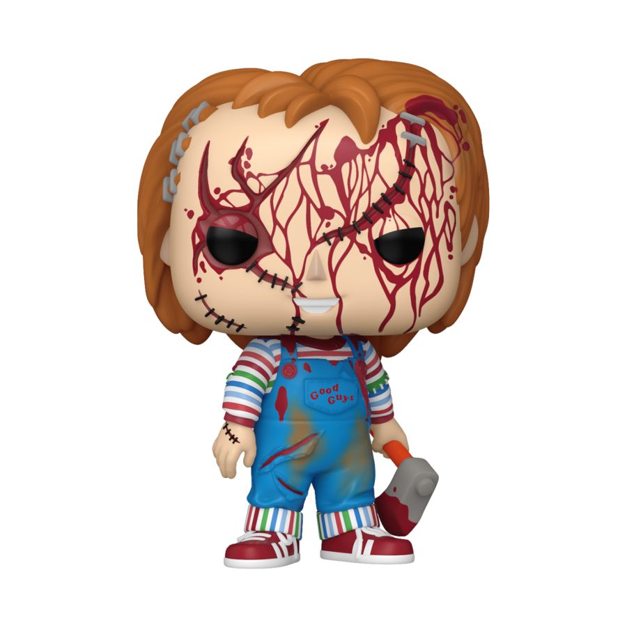 Bride of Chucky - Chucky (Battle Damaged) Pop!