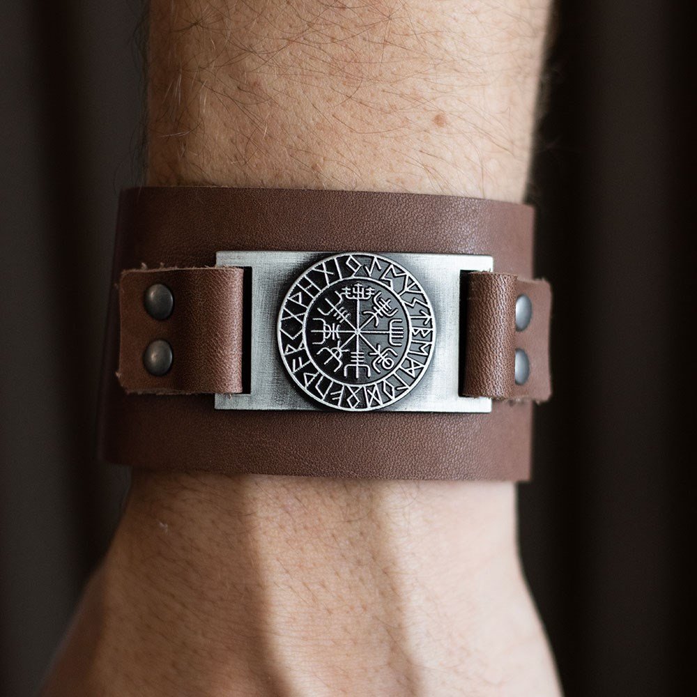Vegvisir Nordic Compass Wrist Cuff