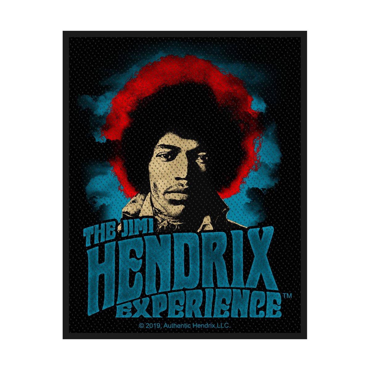 JIMI HENDRIX Patch