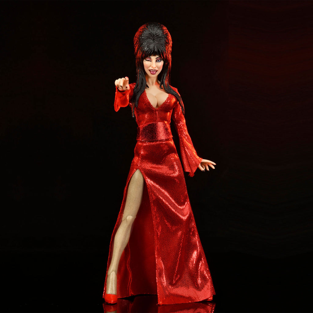 Elvira - Red, Fright and Boo Clothed Figure