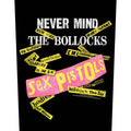SEX PISTOLS Never Mind The Bollocks Back Patch