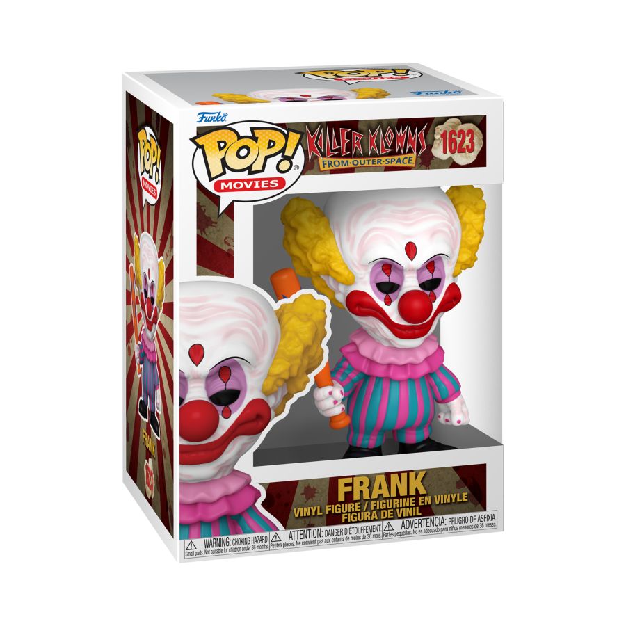 Killer Klowns Frank Pop!