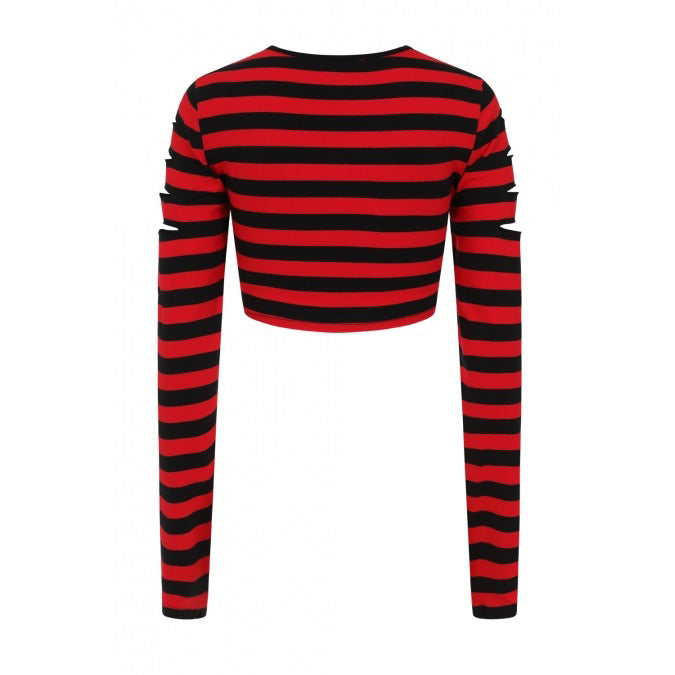 Chantrea Blood Stripe Top