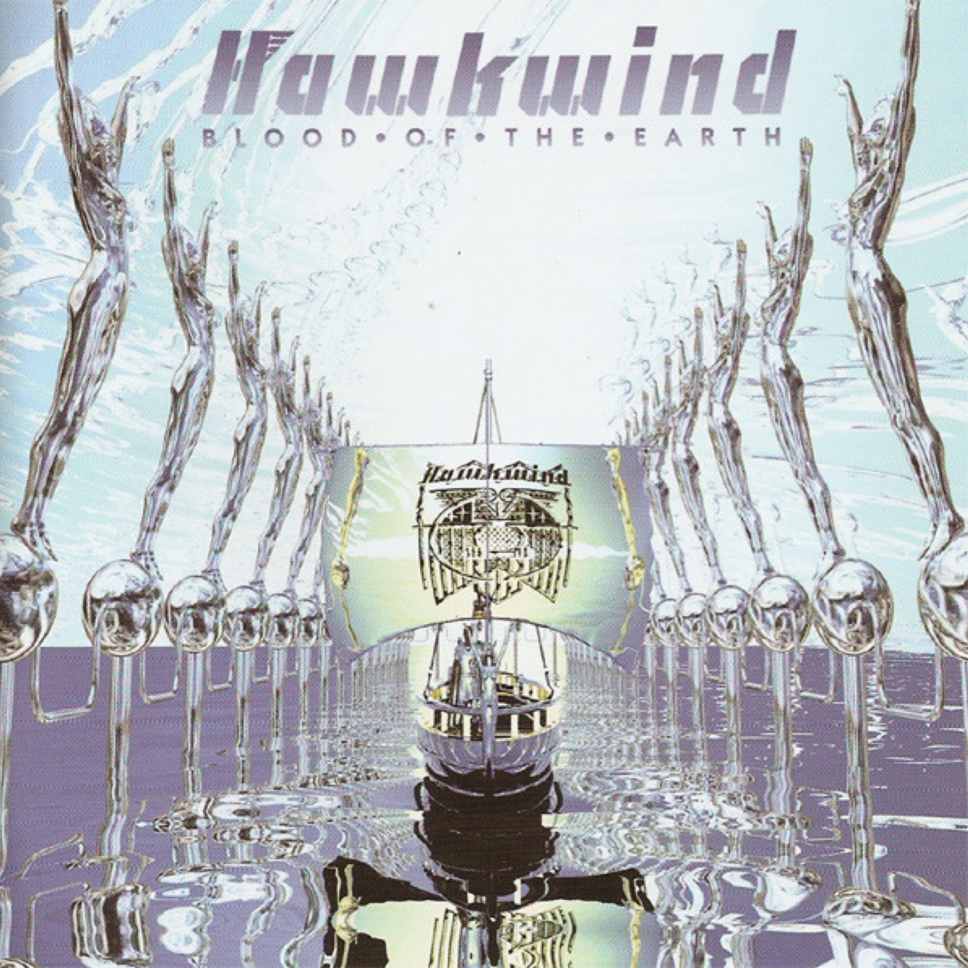 HAWKWIND Blood Of The Earth CD (2010)