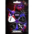 BLACK SABBATH Tony Iommi Guitar Plectrum Pack