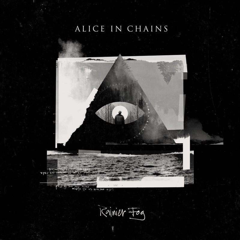 ALICE IN CHAINS Rainer Fog CD (2018)