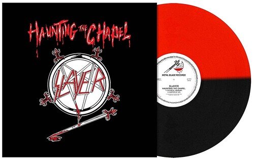 SLAYER: Haunting The Chapel 12" Vinyl LP (Red Black)