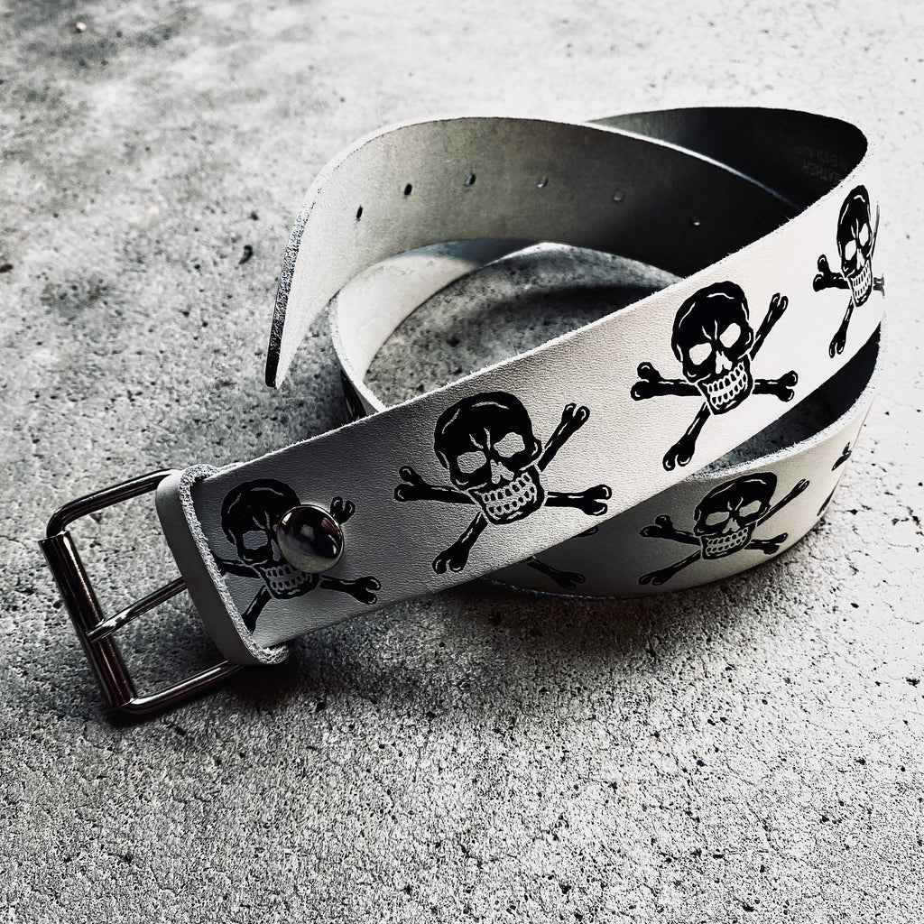 Deaders Panic Leather Belt