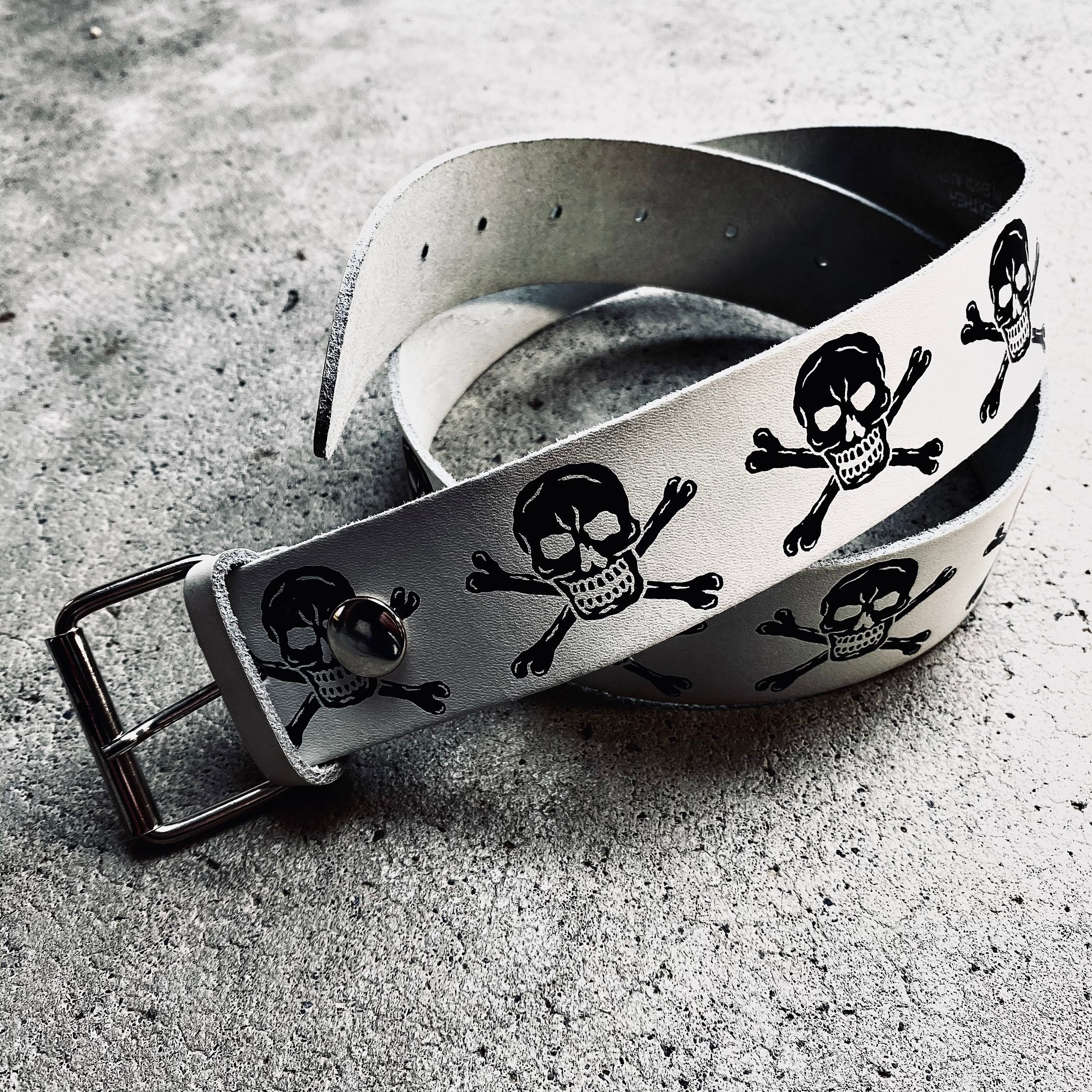 Deaders Panic Leather Belt