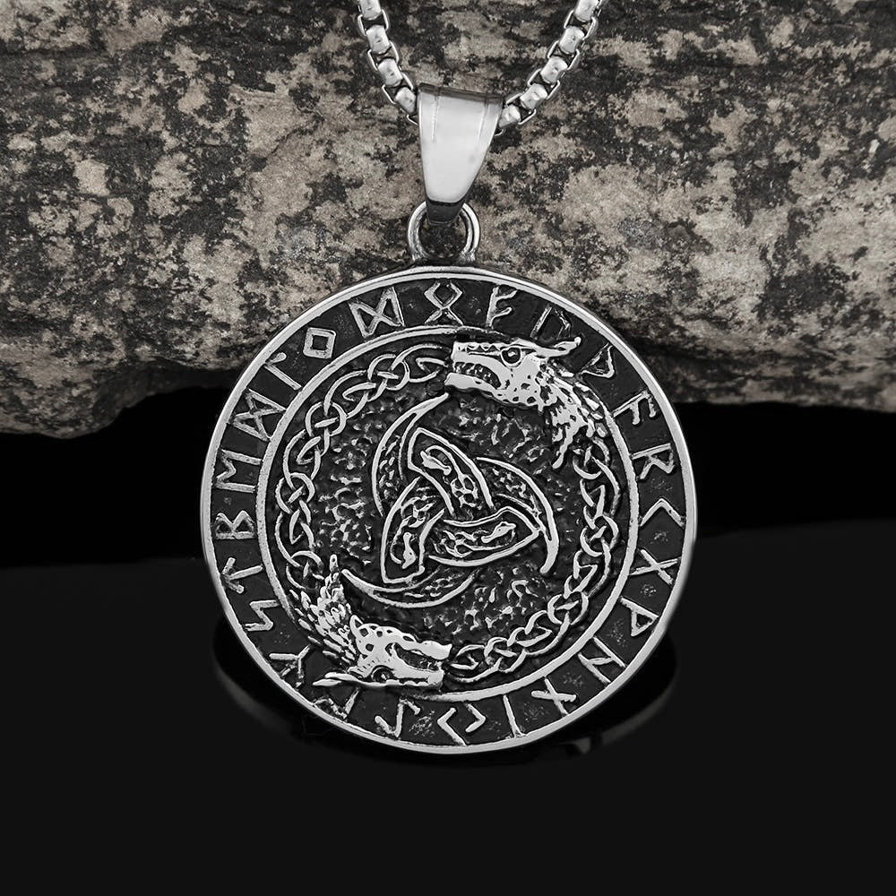 Odin's Eternal Quest Necklace